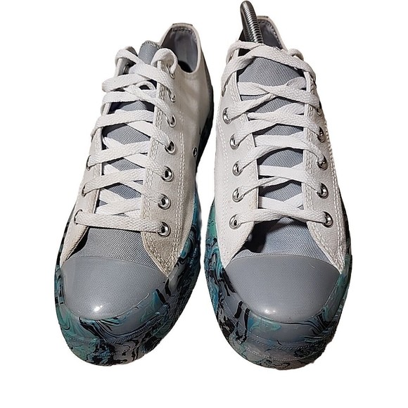 Converse Chuck‎ Taylor All Star CX Marbled Low Top Mens 11.5 Shoes Ltd. Edition - Picture 2 of 7